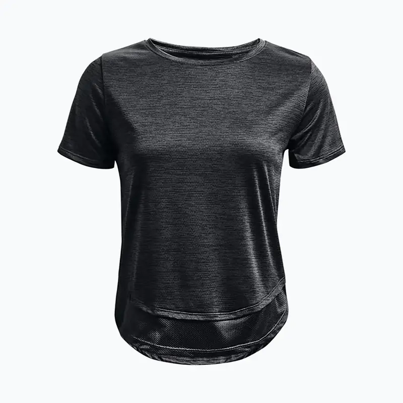 Under Armour T-shirt Donna Nero 3427246