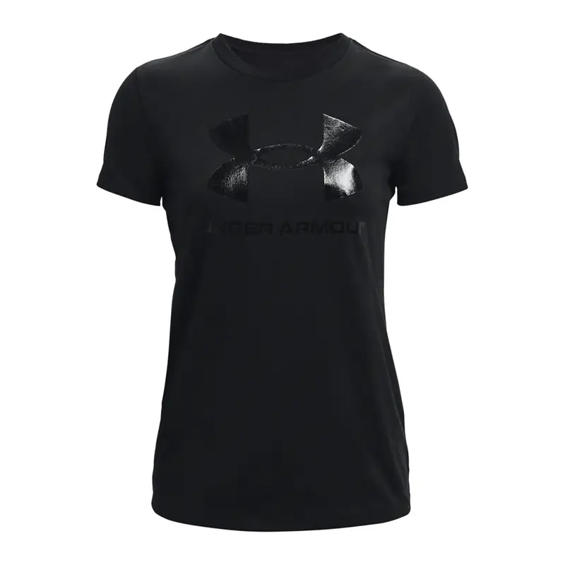 Under Armour T-shirt Donna Nero 2942855