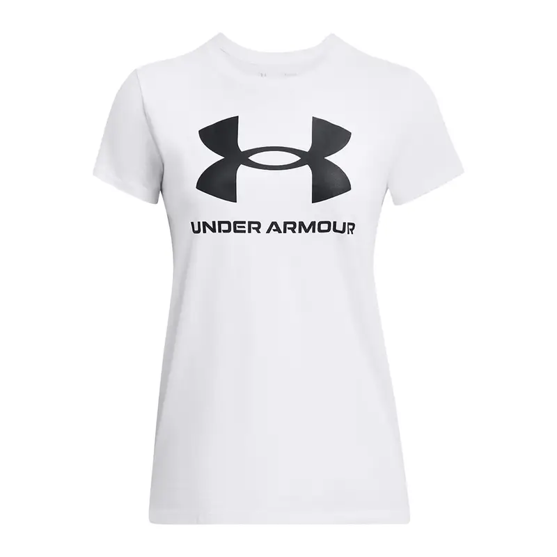 Under Armour T-shirt Donna Bianco 4025418