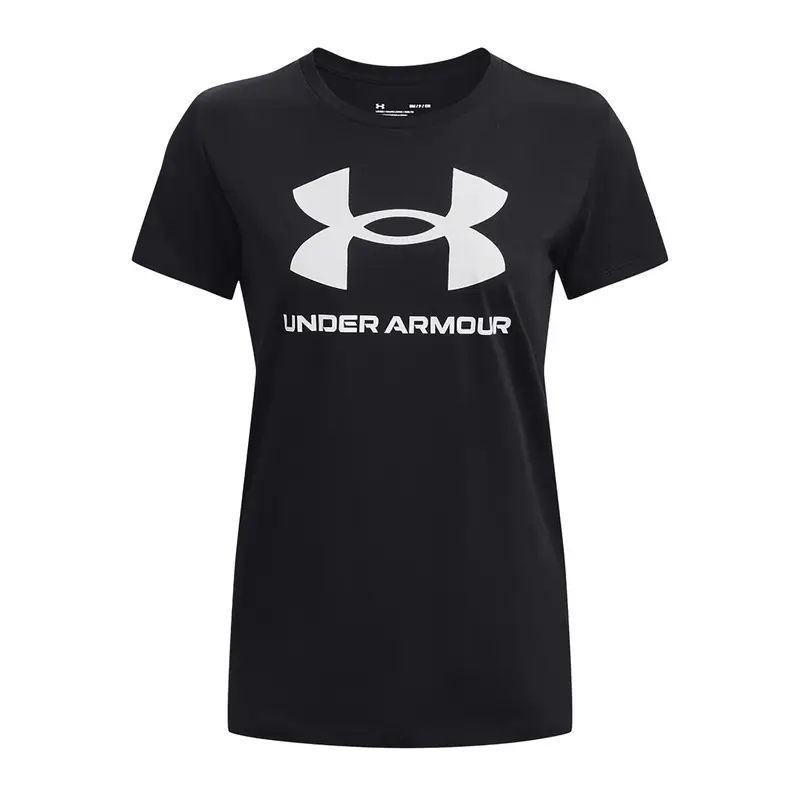 Under Armour T-shirt Donna Nero 2915142