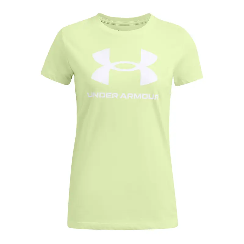 Under Armour T-shirt Donna Verde 4169577