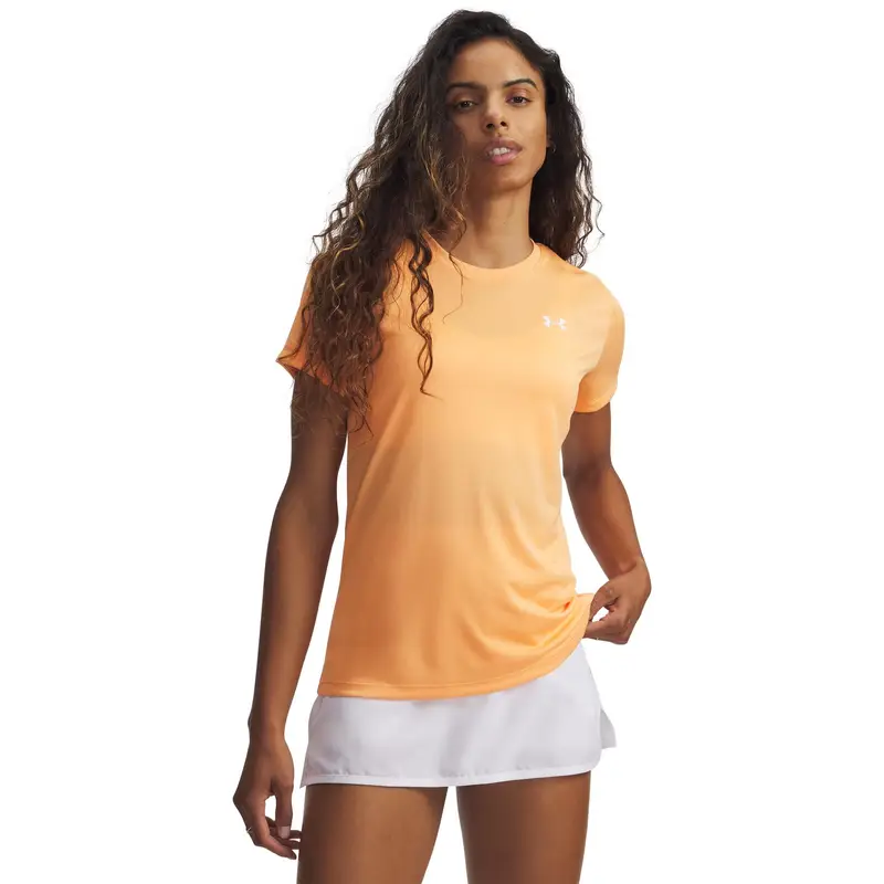 Under Armour T-shirt Donna Arancione 4248016