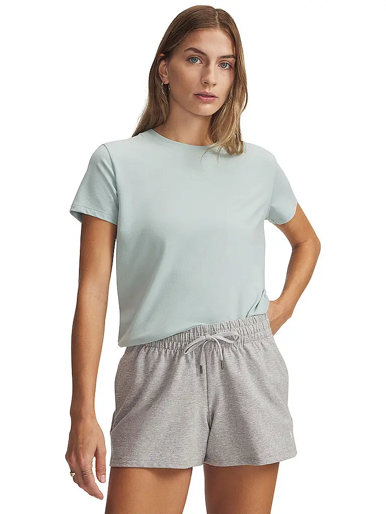 T-shirt da donna UA Off Campus Core menta | XS