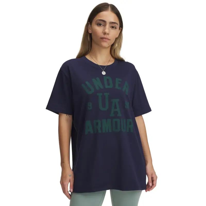 T-shirt da donna Under Armour Heavyweight Collegiate