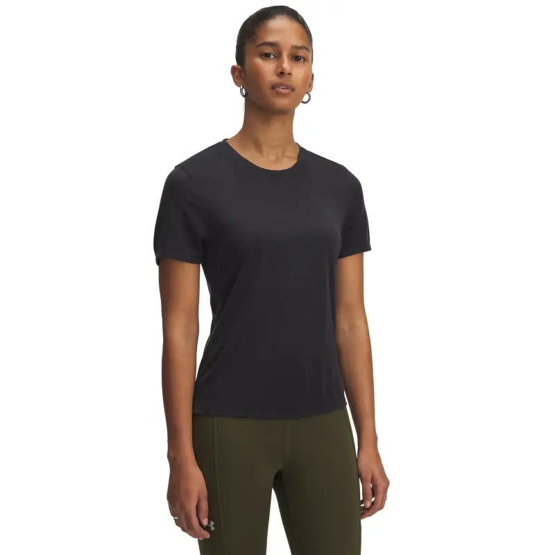 T-shirt da donna Under Armour Launch Jacquard