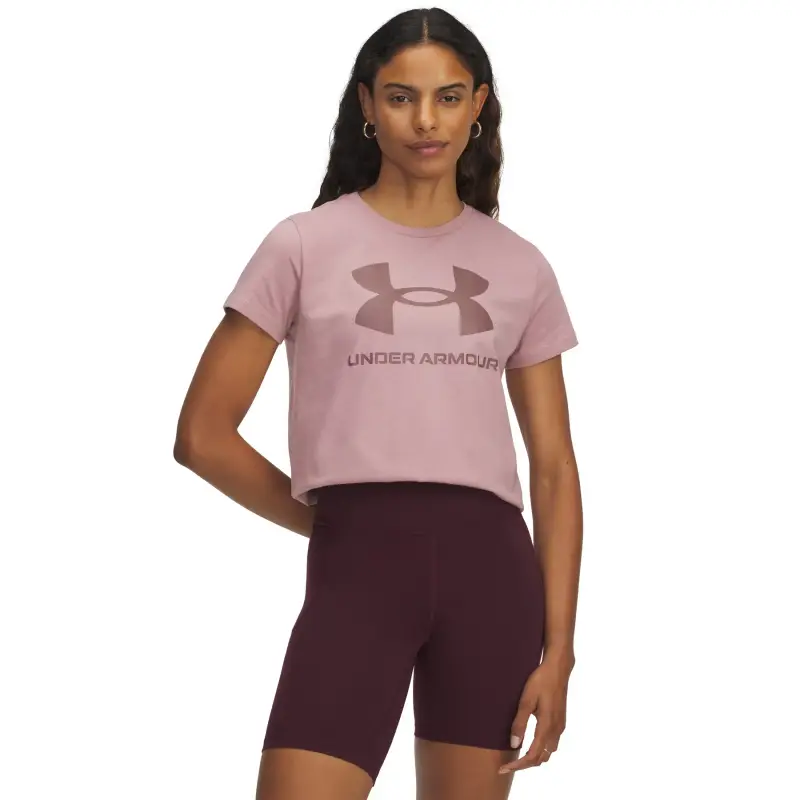Under Armour T-shirt Donna Rosa 4247512