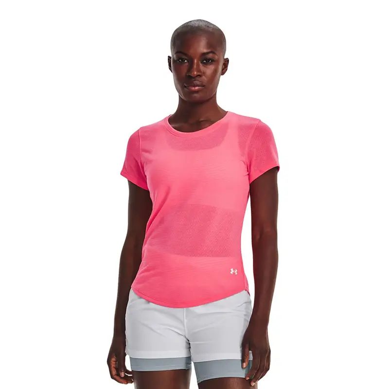 Under Armour T-shirt Donna Rosa 2936965