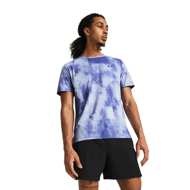 Under Armour T-shirt Uomo Viola 2939535