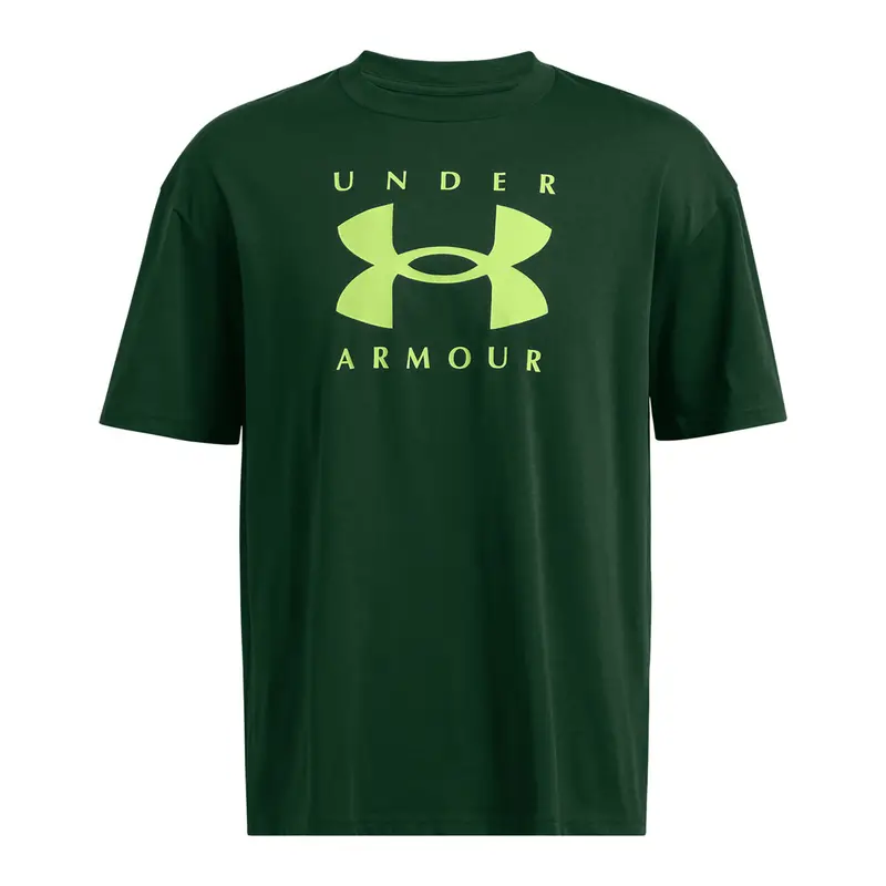 Under Armour T-shirt Uomo Verde 4170031