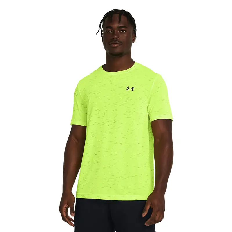 Under Armour T-shirt Uomo Giallo 3532864