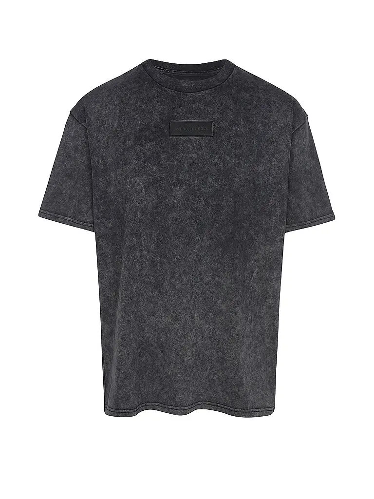 T-shirt da uomo UA Project Rock Heavyweight nero | M