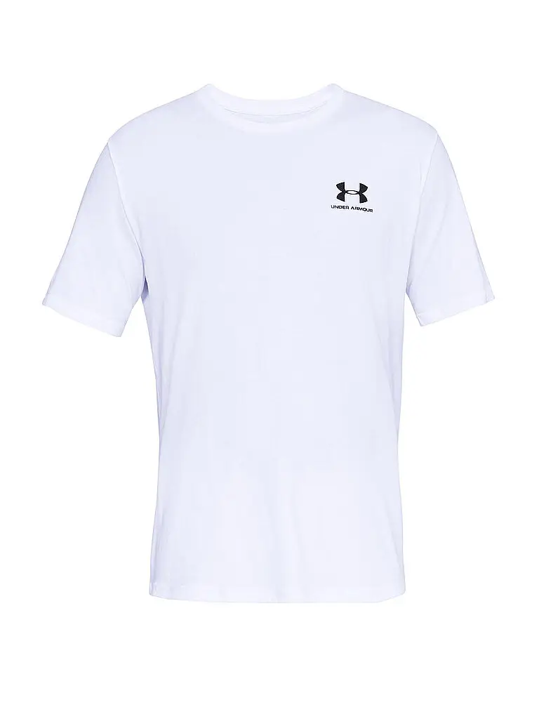 T-shirt da uomo UA Sportstyle bianco | L