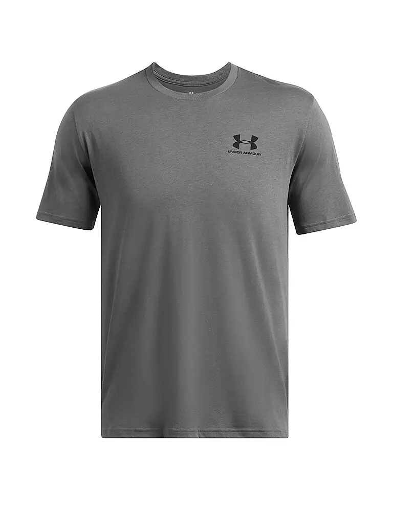 T-shirt da uomo UA Sportstyle grigio | S