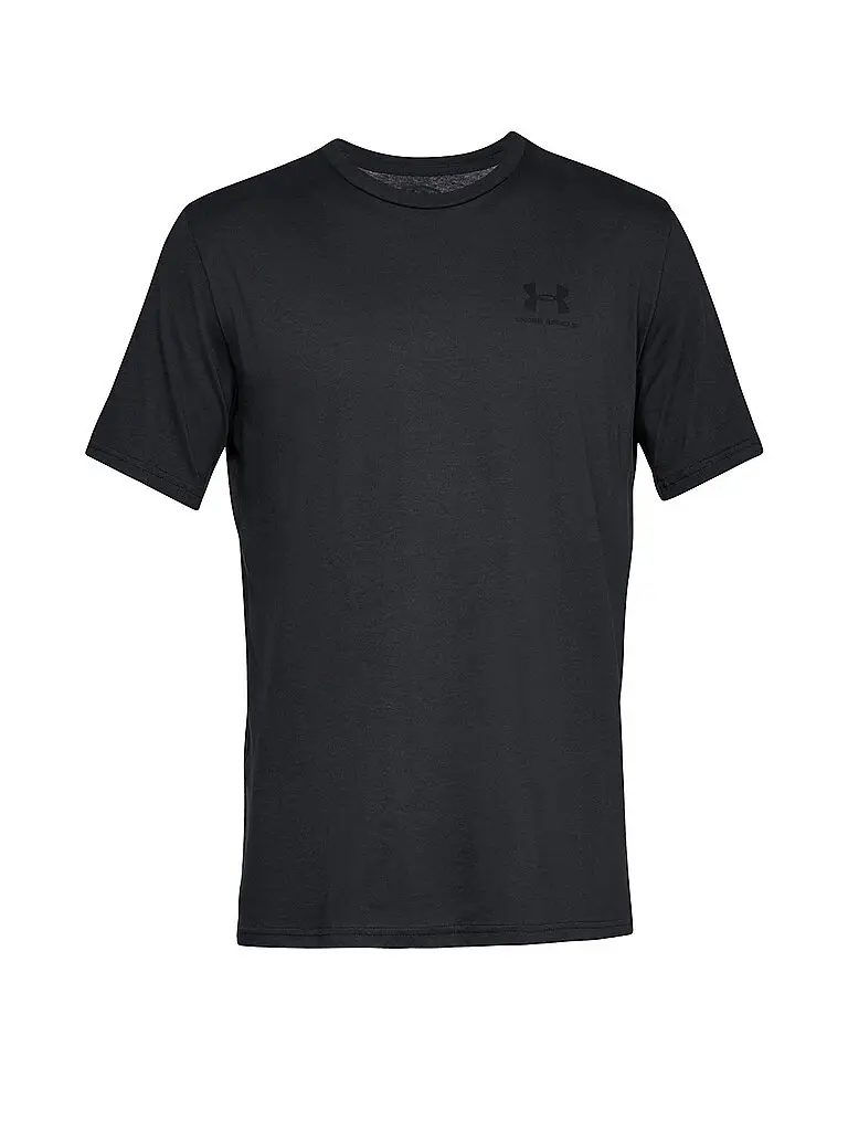 T-shirt da uomo UA Sportstyle nero | L