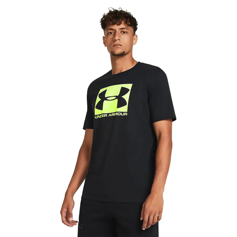 Under Armour T-shirt Uomo Nero 2941924