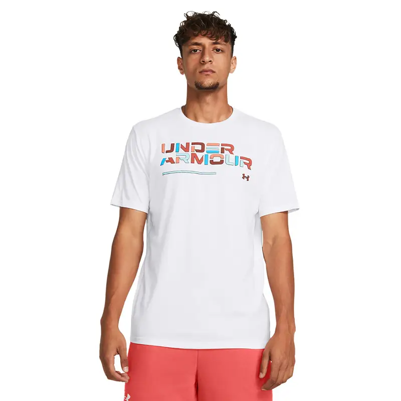 Under Armour T-shirt Uomo Bianco 3192958