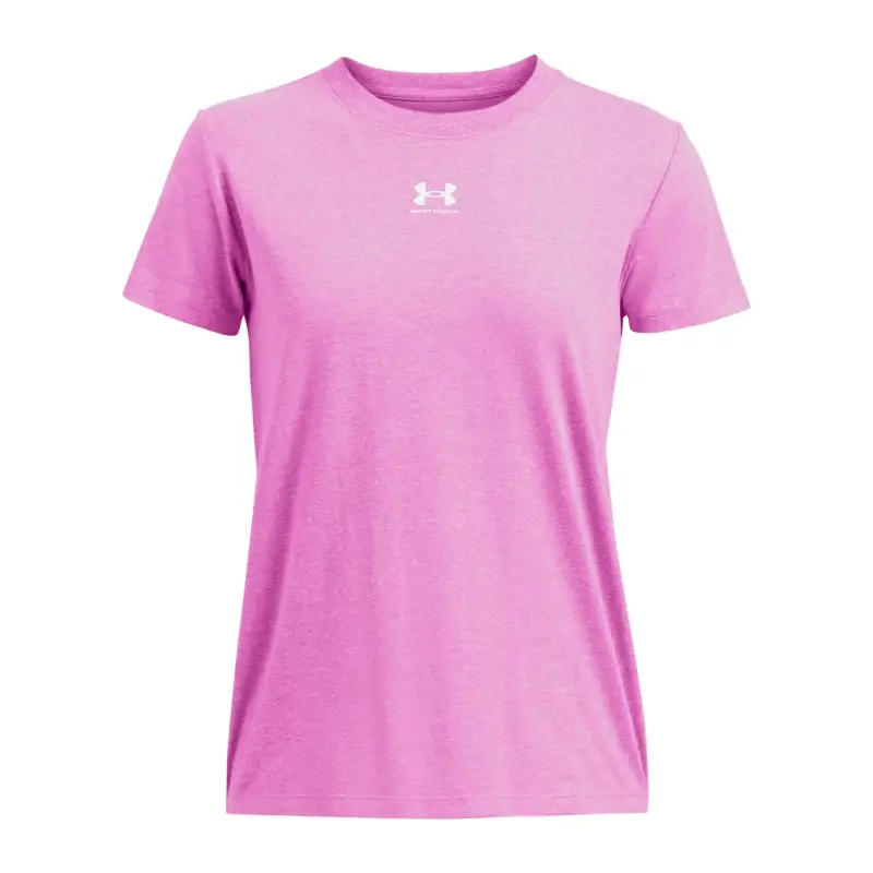 T-shirt donna Under Armour Rival Core Rose