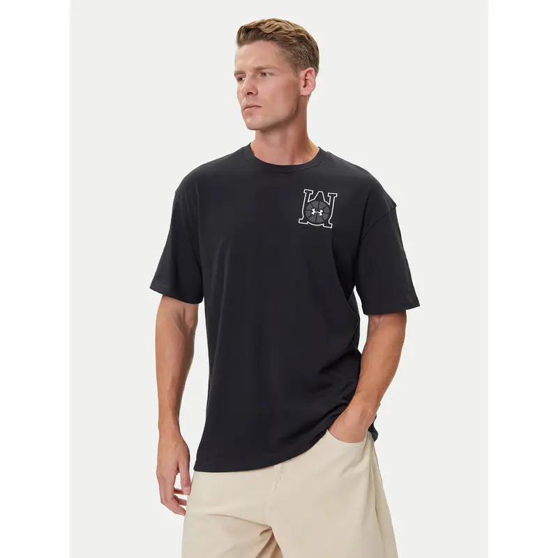 Under Armour T-shirt Nero 3227142