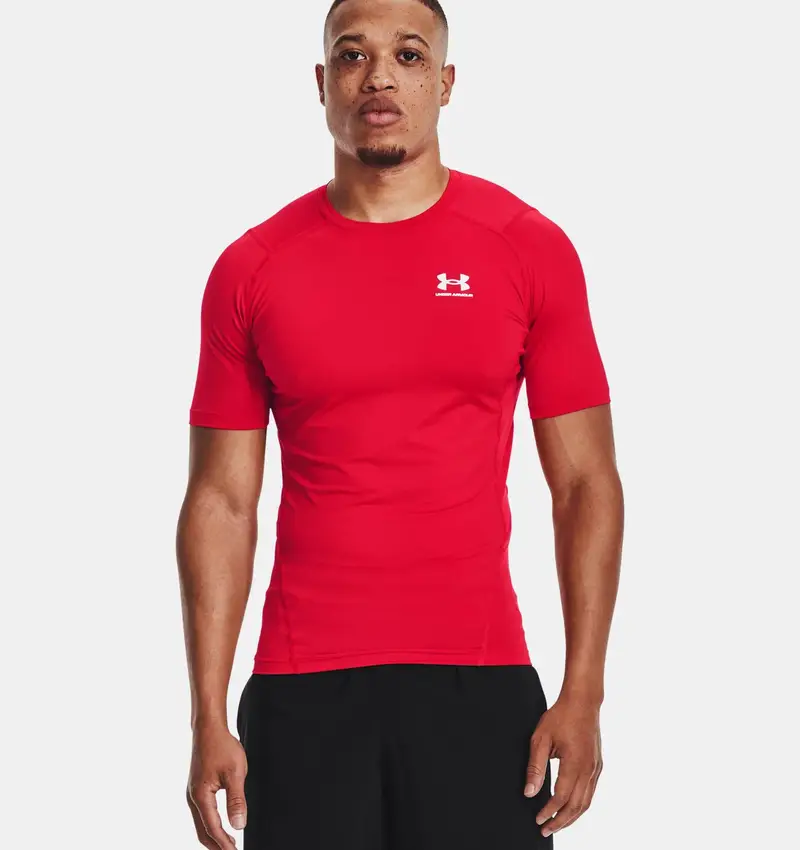 Under Armour T-shirt Uomo Rosso 4169668