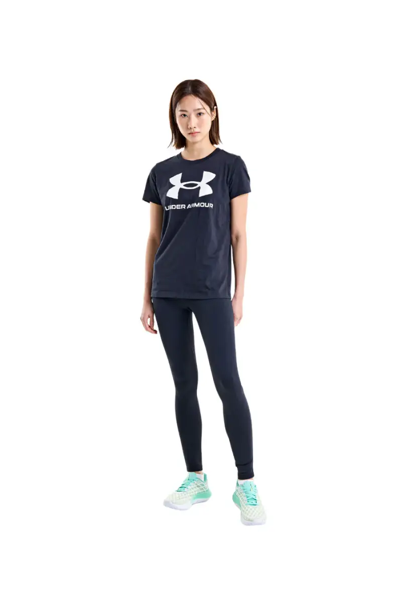 Under Armour T-shirt Nero 3267519 miniatura 3