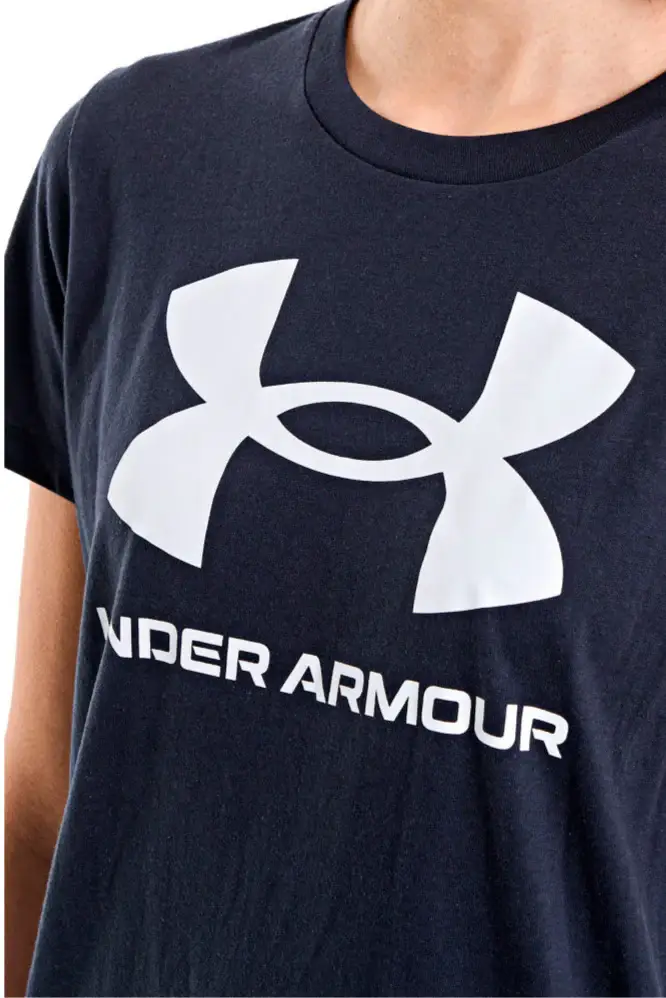 Under Armour T-shirt Nero 3267519 miniatura 4