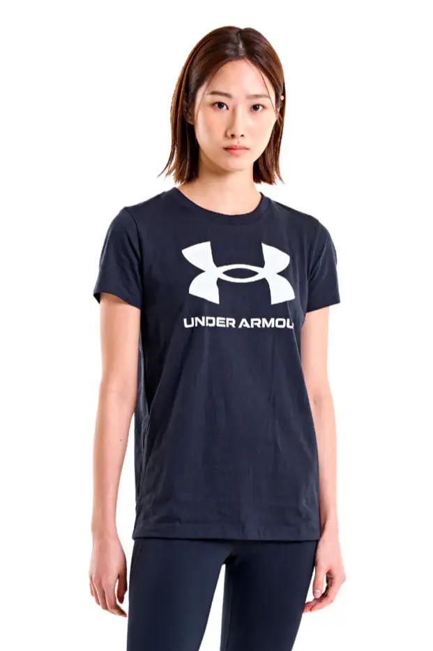 Under Armour T-shirt Nero 3267519