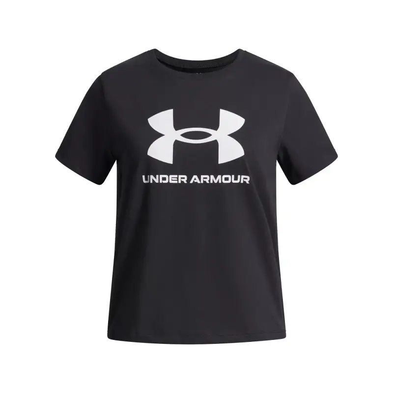 T-shirt per bambini Under Armour Big Logo Noir