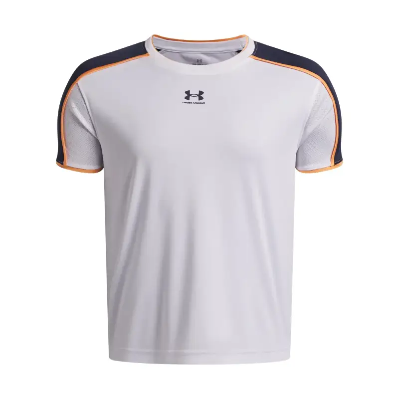 T-shirt per bambini Under Armour Challenger Train Blanc