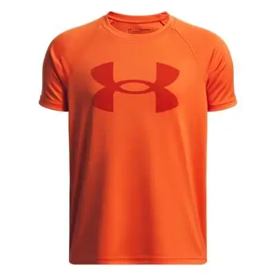 T-shirt per bambini Under Armour Tech™ Big Logo Orange