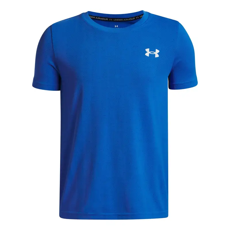 T-shirt per bambini Under Armour Vanish Bleu