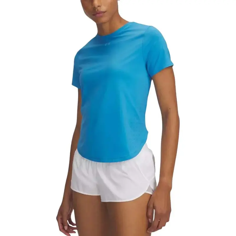 T-Shirt Running Launch Elite Ether Blue Donna XS