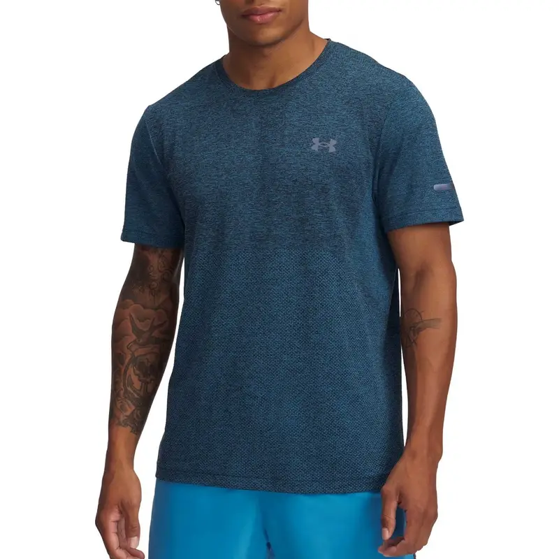 Under Armour T-shirt Azzurro 2981578