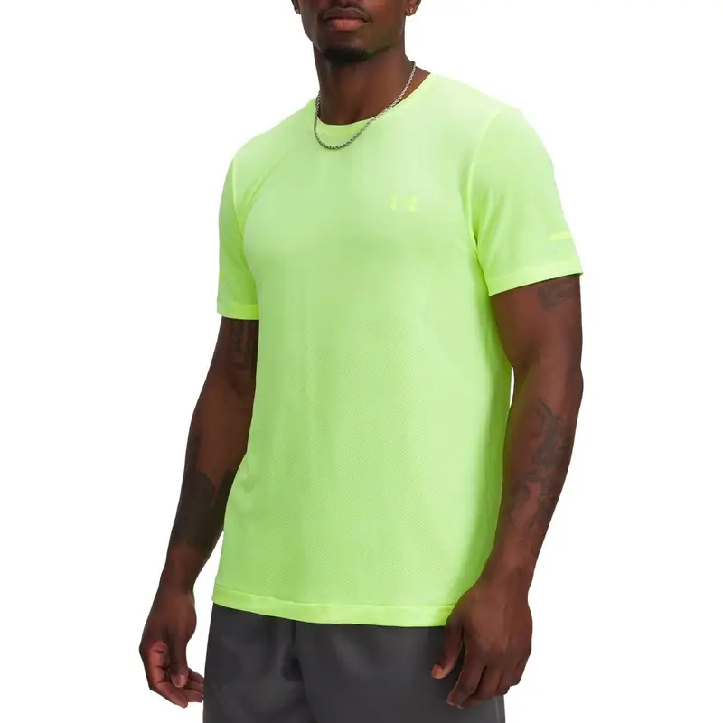 T-SHIRT SEAMLESS STRIDE Lime