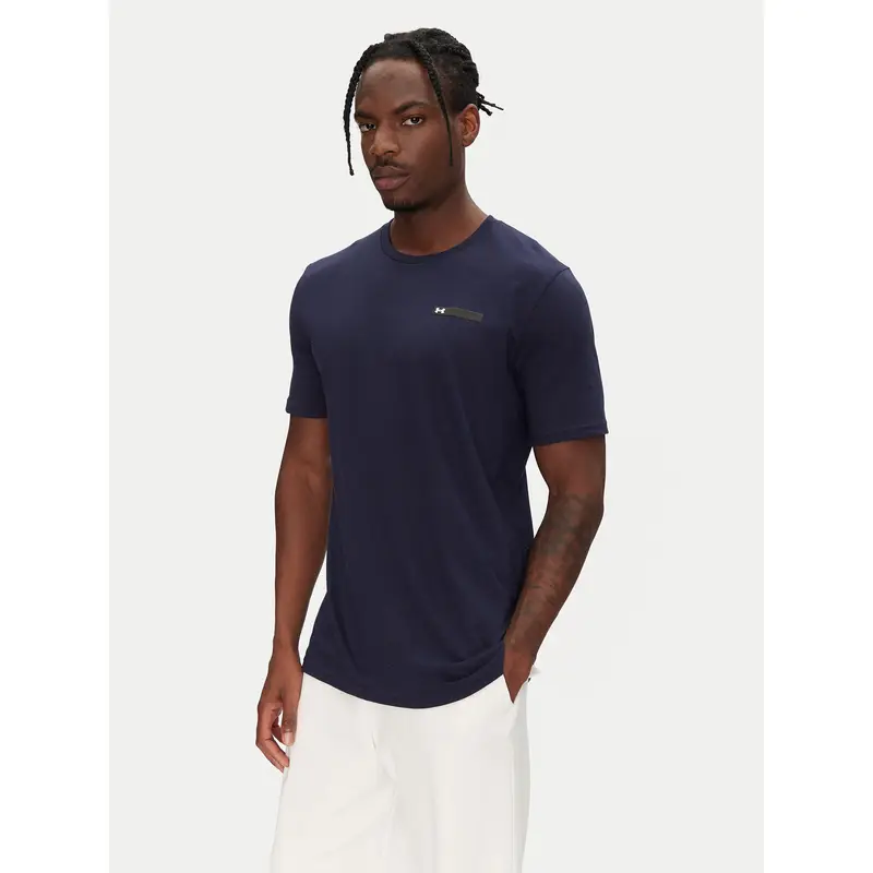 Under Armour T-shirt Blu 3928386