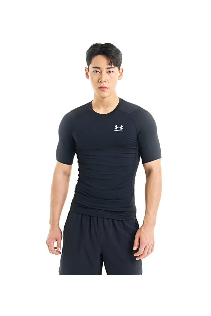 Under Armour T-shirt Uomo Nero 4178133 miniatura 2