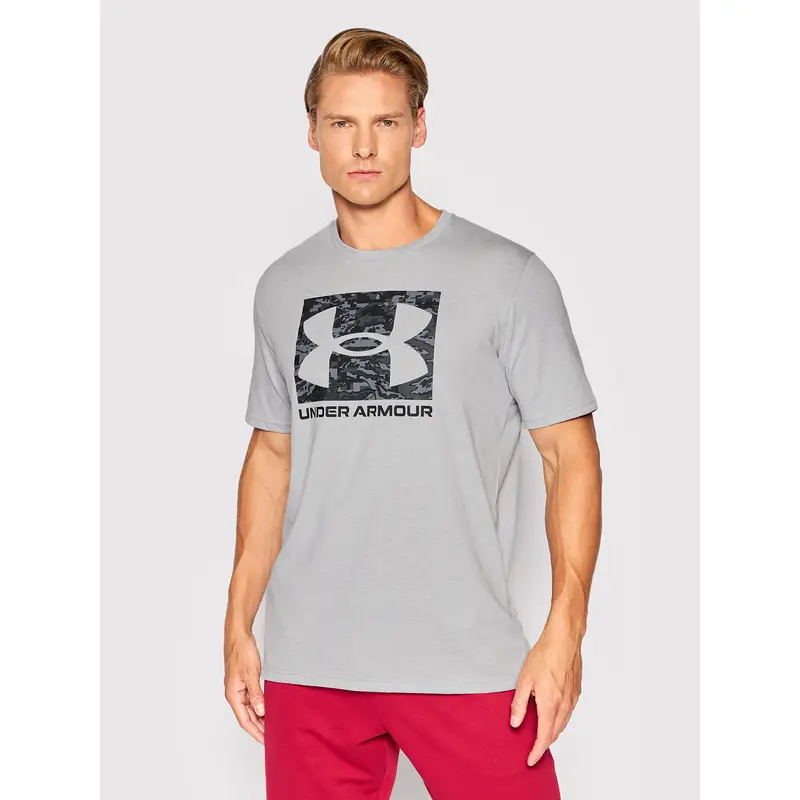 Under Armour T-shirt Grigio 3673310
