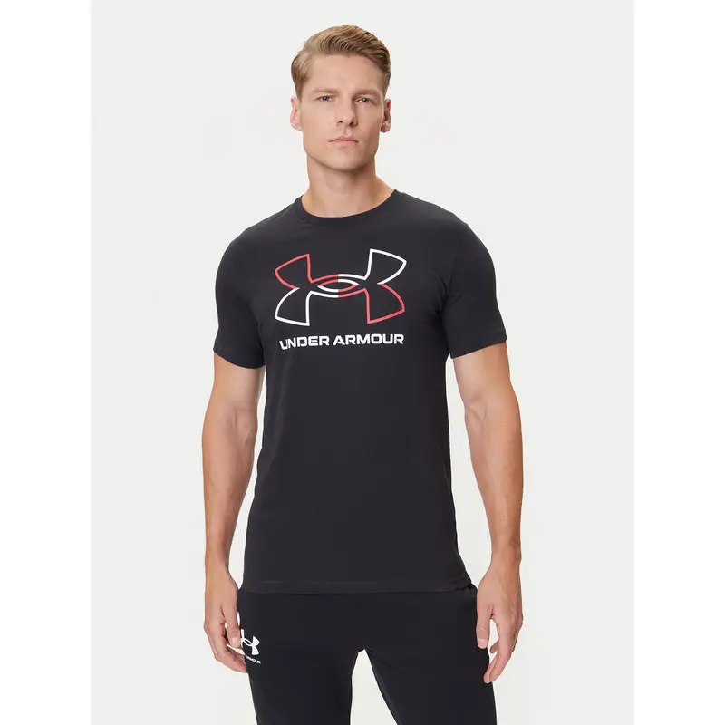 Under Armour T-shirt Nero 3949813