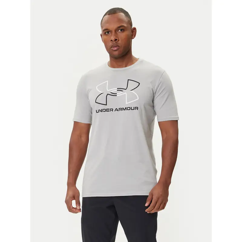 Under Armour T-shirt Grigio 3962023