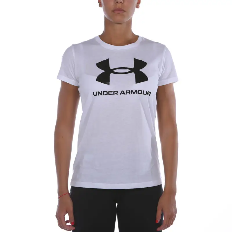 Under Armour T-shirt Donna Bianco 2936120