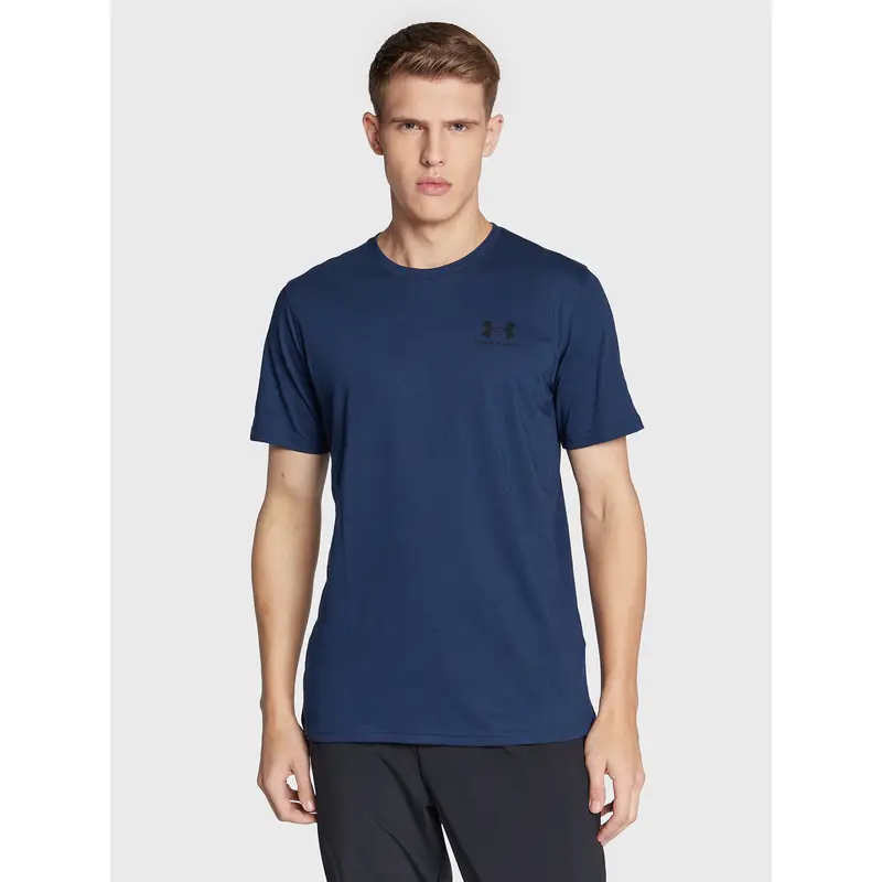 Under Armour T-shirt Blu 4235303