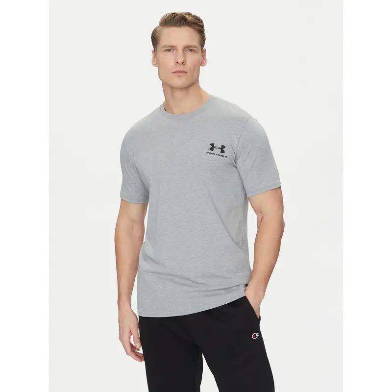 Under Armour T-shirt Grigio 3200003