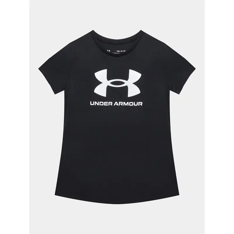 Under Armour T-shirt Nero 3203890