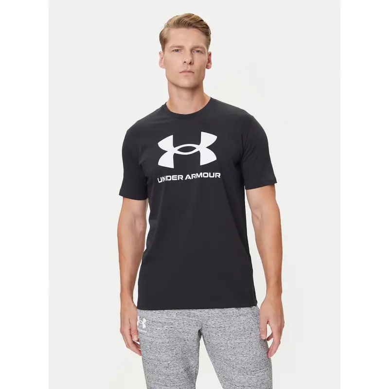 Under Armour T-shirt Nero 3341445