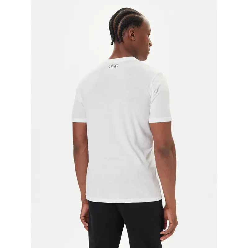 Under Armour T-shirt Bianco 3222070