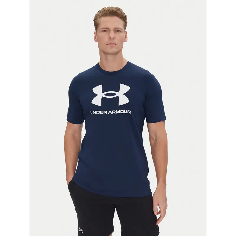 Under Armour T-shirt Blu 4238962