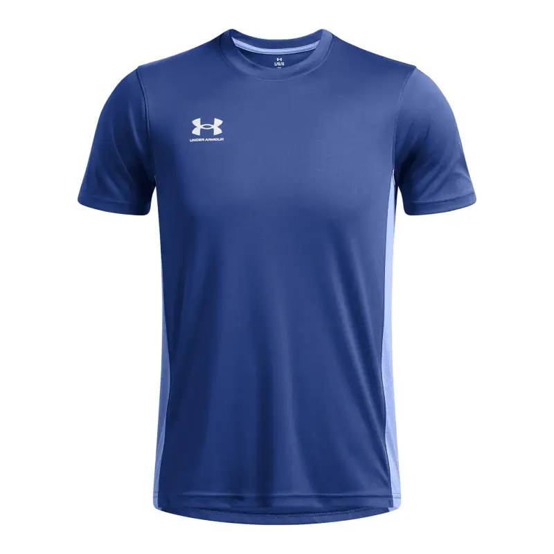 T-shirt Under Armour Challenger Bleu