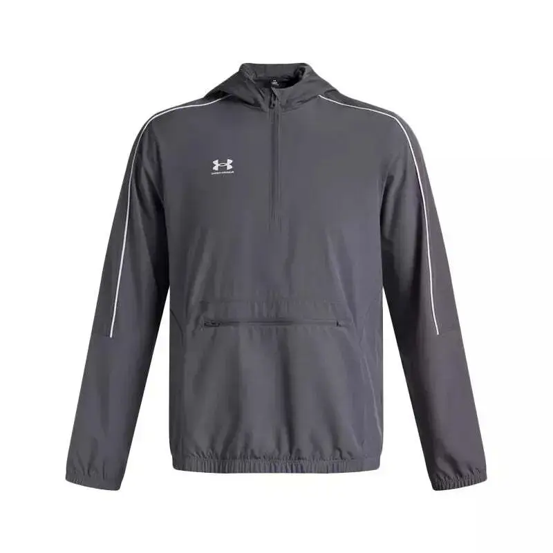 T-shirt Under Armour Challenger Gris
