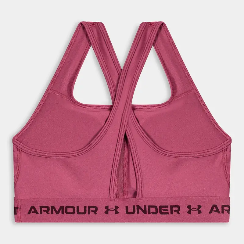 Under Armour T-shirt Donna Bordeaux 3750811 miniatura 2
