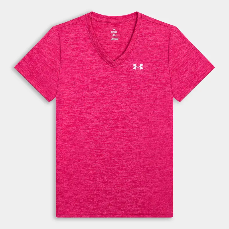 Under Armour T-shirt Donna Fucsia 2501898