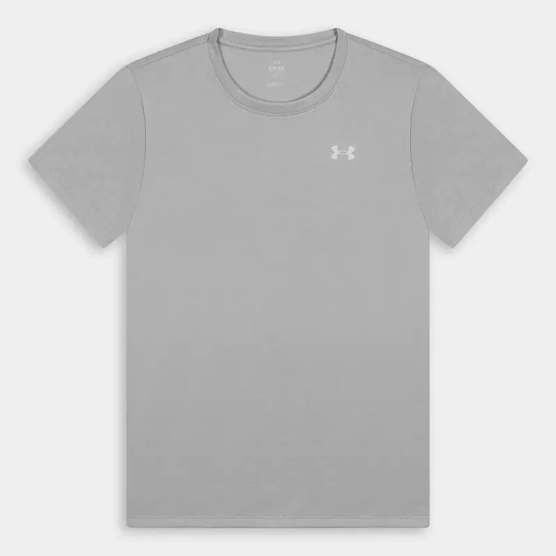 Under Armour T-shirt Donna Grigio 2501896